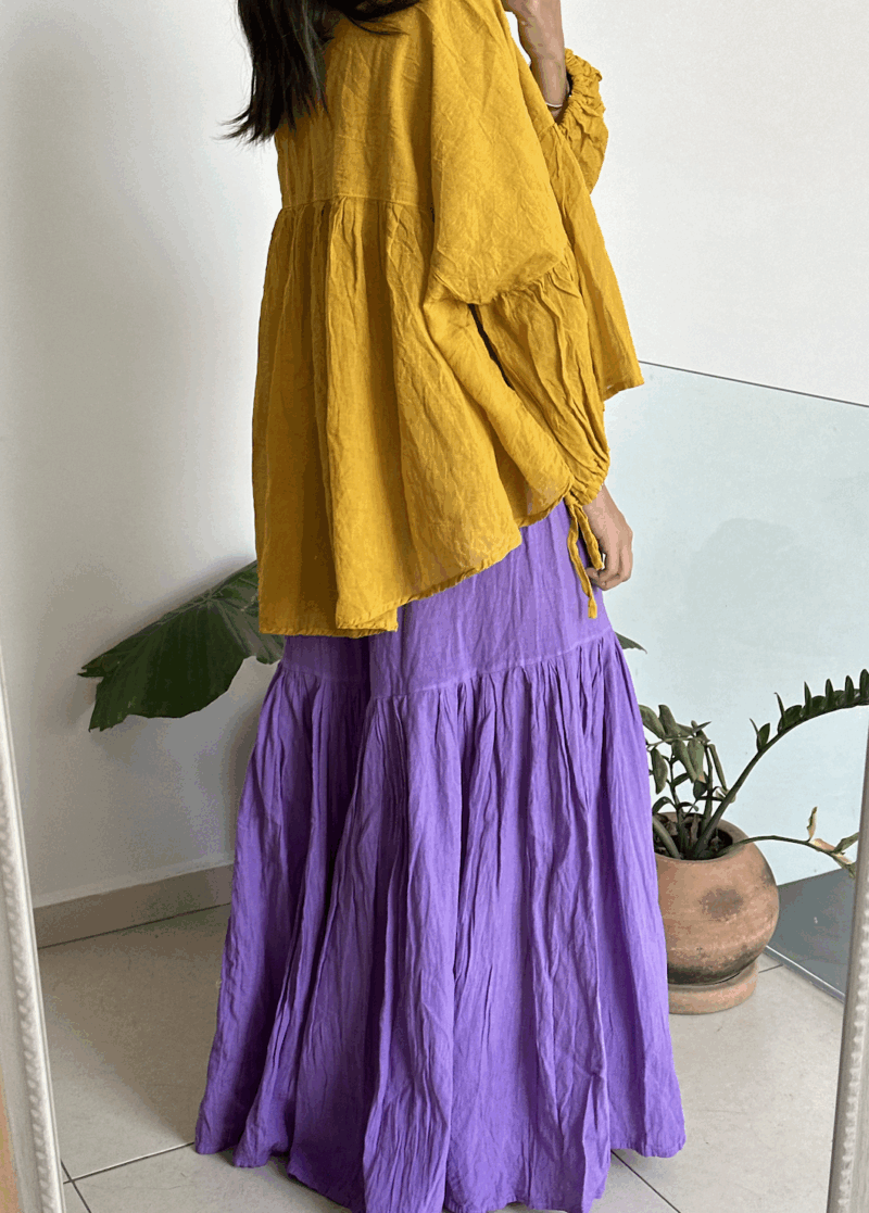 Blusa Luciérnaga Amarilla - Imagen 2